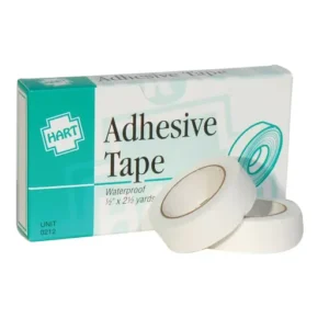 Adhesive Tape ½” x 2.5 yd, 2 rolls per box