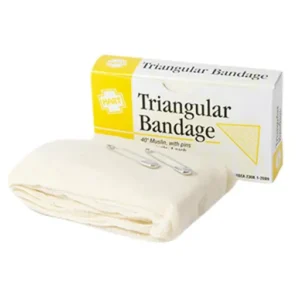 Triangular Bandage 40" x 40" x 56", Boxed