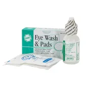 Eye Wash 1oz with 2 Sterile Eye Pads
