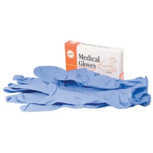 Nitrile Exam Gloves, 2 pairs per box