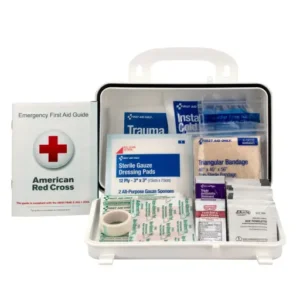 25 Person Basic OSHA First Aid Kit, First Aid Only