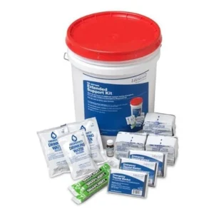 1 Day LifeSecure Extended Emergency Shelter-In-Place Combo Kit, 25 Person