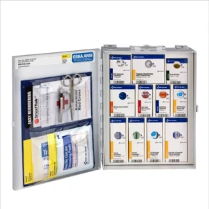OSHA SmartCompliance Medium General Industry First Aid Cabinet