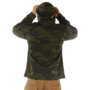 Concealed Carry Midnight Camo Hoodie