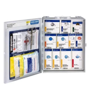 OSHA SmartCompliance Medium Food Industry First Aid Cabinet