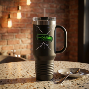 Insulated Travel Mug, 40oz