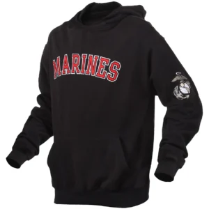 Embroidered Pullover Hoodies