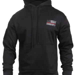 Concealed Carry Thin Red Line Hoodie