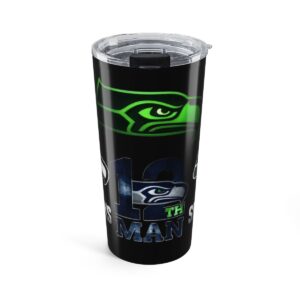 20oz Team Logo Tumbler – Insulated Stainless Steel Travel Cup