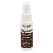 Hydrogen Peroxide Spray, Medi-First, bottle, 2oz.