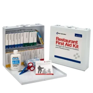 Restaurant kit, 27+ unit, 201 piece, Metal Case, 1 ea.
