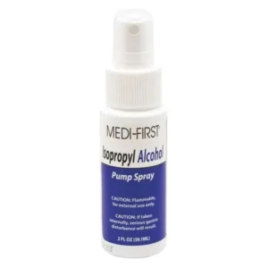 Medi-First Isopropyl Alcohol Spray, 2 oz. Pump Bottle