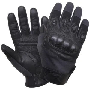 Rothco Carbon Fiber Hard Knuckle Cut/Fire-Resistant Gloves