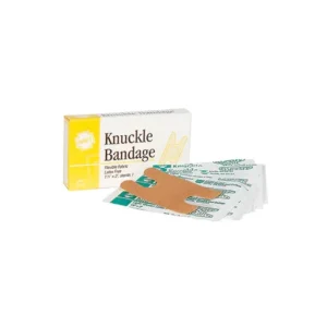 Knuckle Adhesive Bandages, Woven, 8 per box