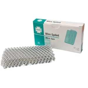 Rolled Wire Splints, 1 per box