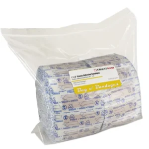 1,000 Adhesive Bandage, 1" x 3" Plastic Strips