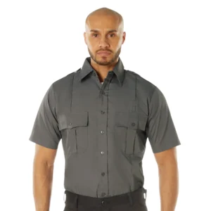 Rothco Short Sleeve Uniform Shirt