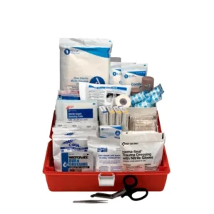 First Responder Kit, Small 98 Piece Plastic Case