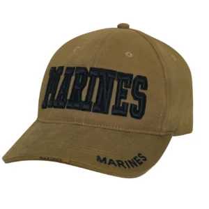 Deluxe Marines Low Profile Insignia Cap