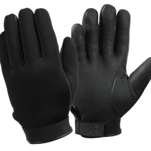 Rothco Cold Weather Neoprene Duty Gloves - Black