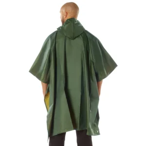 Reversible Rubberized Poncho