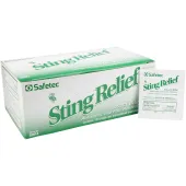 Sting Relief Wipes, 150 per box