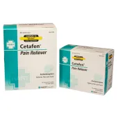 Non-Aspirin Pain Reliever, HART Health, Cetafen, 1000/box (500/2's)