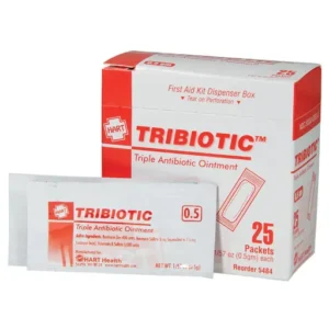 Triple Antibiotic Ointment, 25 per box, .5gm