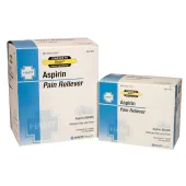 Aspirin Pain Reliever, HART Health, 100/box (50/2's)