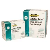 Extra-Strength Non-Aspirin Pain Reliever, HART Health, Cetafen Extra, 100/box (50/2's)