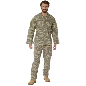 Rothco ACU Digital Camo Combat Uniform Shirt