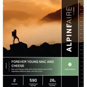 Forever Young Macaroni and Cheese – Cook in the Pouch