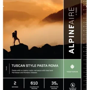 Tuscan Style Pasta Roma – Cook in the Pouch