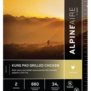 Kung Pao Grilled Chicken – Cook in the Pouch