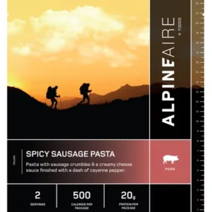 Spicy Sausage Pasta – Cook in the Pouch
