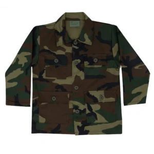 Rothco Kids Camo BDU Shirt