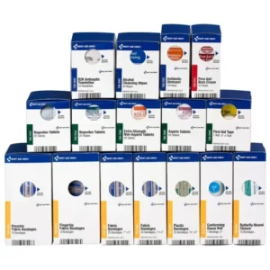 Refill for SmartCompliance General Business Cabinets with Meds