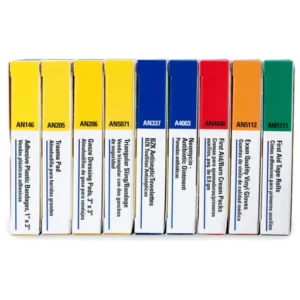 Refill Brick for 10 Unit Unitized First Aid Kits: 238-AN & 240-AN