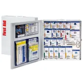 Large Metal SmartCompliance Food Service Cabinet, ANSI A+ with Meds