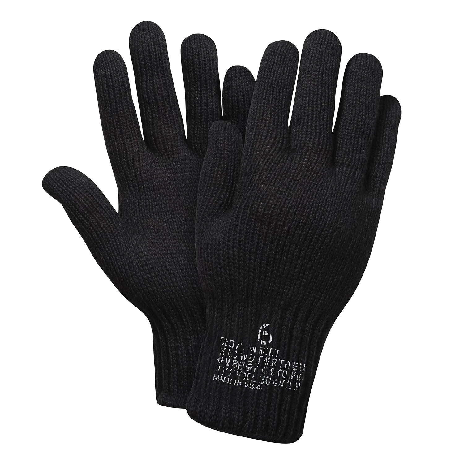 Rothco Wool Glove Liners - Stamped