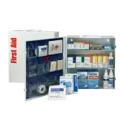 3 Shelf First Aid ANSI A+ Metal Cabinet, with Meds