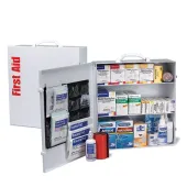 3 Shelf First Aid ANSI B+ Metal Cabinet, with Meds