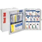 Medium Metal SmartCompliance Food Service Cabinet, ANSI A