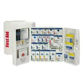 Large Plastic SmartCompliance Food Service Cabinet, ANSI A+ with Meds
