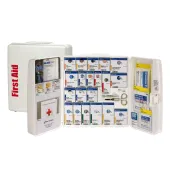 Large Plastic SmartCompliance Food Service Cabinet, ANSI A+