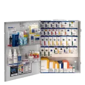 XL Metal Smart Compliance General Business First Aid Cabinet without Meds