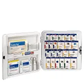 Smart Compliance Complete Cabinet ANSI A+ w/Meds, Plastic