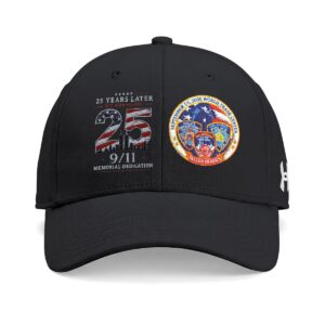 9/11 Memorial Tribute Cap — 25th Anniversary Patriot Baseball Hat