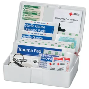 American Red Cross 43 piece Personal Plastic First Aid Kit