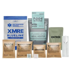 XMRE Blue Line Meals -12 Pack With Heaters
